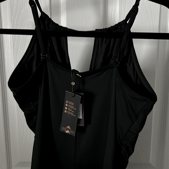 Bikini Village One Piece Bathing Suit - Picture 2 of 4